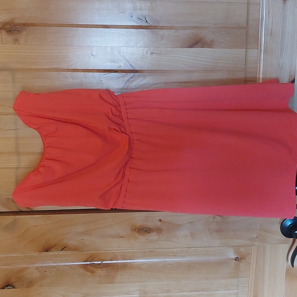 Strapless dress